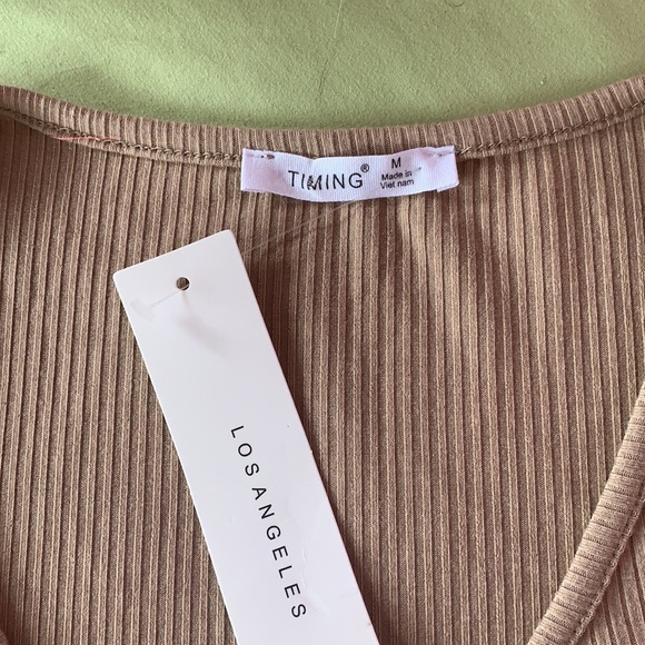 Timing Blouse Top - Picture 3 of 3